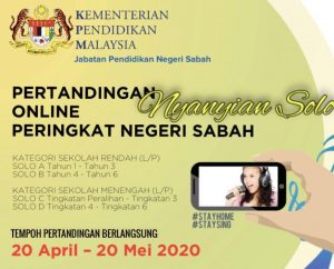 pertandingan online nyanyian solo2