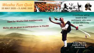 Wushu Fun Quiz