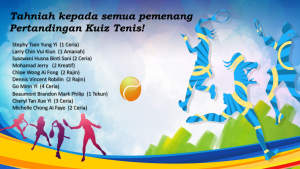 keputusan tenis