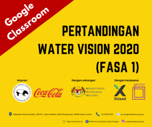 pertandingan water vision 2020