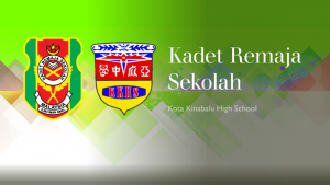 Banner Kadet Remaja Sekolah