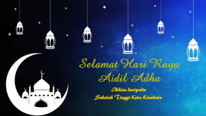 Selamat Hari Raya Haji KKHS 2020