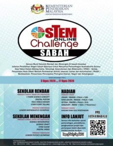 STEM Online Challenge Sabah 2020 (3 ogos - 17 Ogos)