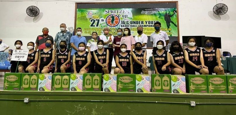27th SPRITZER CUP (15 &#038; UNDER) YOUTH BASKETBALL CHAMPIONSHIP 2022