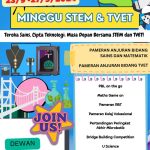 banner Minggu STEM & TVET 2024