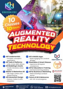 AR course KKHS DAICOE