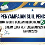 Majlis Penyampaian Sijil Pencapaian Top 20 Tahun 2026