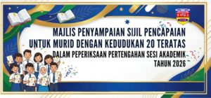 Majlis Penyampaian Sijil Pencapaian Top 20 Tahun 2026(PASA)